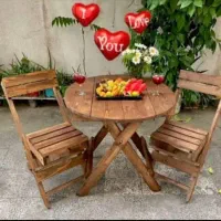 میزصندلی تاشو