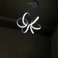 لوستر اتاق خوابی مدل ۶پر