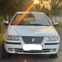 سمند ef7 دوگانه شرکت مدل۹۷ بسیار تمیز بی رنگ