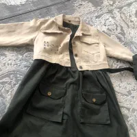 پیراهن و کت کتون