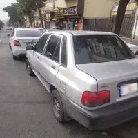 پراید نقره ای sx مدل 90 هیدرولیک