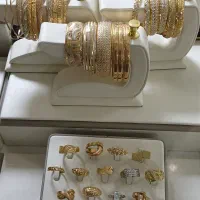 طلای بدون اجرت النگو و طلای اقتصادی سرمایه گذاری|جواهرات|قم, ارم|دیوار