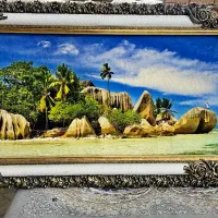 تابلو فرش چاپی