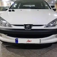 فروش خودرو ۲۰۶ کم کارکرد، سند دست اول|خودرو سواری و وانت|تهران, حافظیه|دیوار