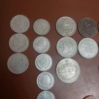 سکه قدیمی|کلکسیون سکه، تمبر، اسکناس|گرمدره, |دیوار