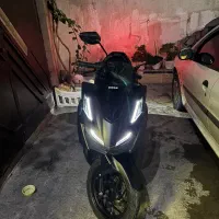 موتور گلکسی کلیک ۱۶۰ سی سی