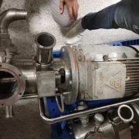 موتور هموژنایزر بهداشتی|ماشین‌آلات صنعتی|اشتهارد, |دیوار