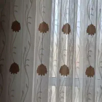 پرده با میله پرده