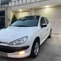 206 تیپ ۳ پانوراما درحد صفر گارانتی فعال|خودرو سواری و وانت|قزوین, |دیوار