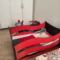 کمد و تخت نوزاد و نوجوان کار تهران جنس چوب عالی