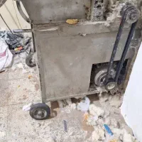 دو عدد دستگاه پنبه زنی
