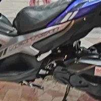 2Nex طرح آیروکس ،آب خنک ،150 سی سی شال طلا|موتورسیکلت|تهران, نازیآباد|دیوار