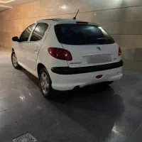 پژو ۲۰۶ تیپ ۳ سقف پانا|خودرو سواری و وانت|مشهد, رضاشهر|دیوار