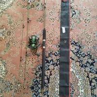 چوب و چرخ ماهیگیری دایوا