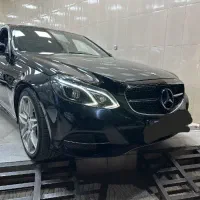 بنز E 200 فول 2014