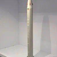 ماکت موشک عماد