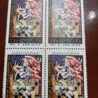 تمبر های بلوک شده دهه ۵۰ و ۶۰|کلکسیون سکه، تمبر، اسکناس|خمینی‌شهر, |دیوار