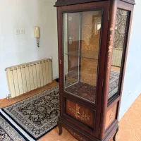 ست منبت سه تیکه  بوفه آیینه و کنسول و میز تلفن