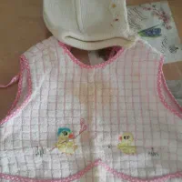 بلوز بافتنی. پتو بچه پیراهن پیش بند وکلاه|کفش و لباس بچه|ملایر, |دیوار