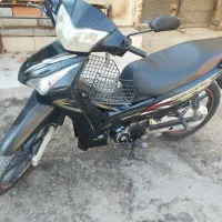 موتور احسان طرح‌ویو مدال95|موتورسیکلت|خرمشهر, |دیوار