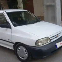 پراید مدل ۸۲ بی رنگ