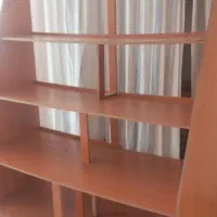 قفسه mdf|کتابخانه، شلف، قفسه‌های دیواری|بندر انزلی, جهانگانی|دیوار