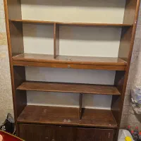 کمد یا کتابخانه چوبی ام دی اف