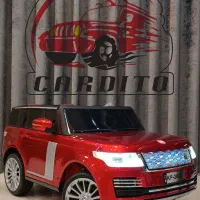 ماشین شارژی دونفره رنجروور پنوماتیک (اقساط)