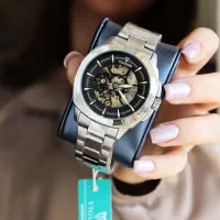 ساعت اتوماتیک اسکلتون موتور پیدا Viguer|ساعت|اصفهان, قلعه طبره|دیوار