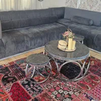 ست جلو مبلی و اینه کنسول