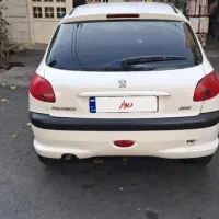 206 تیپ۲|خودرو سواری و وانت|آران و بیدگل, |دیوار