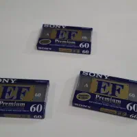 نوار کاست قدیمی خام آکبند سونی