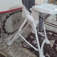 صندلی غذاخوری کودک|تخت و صندلی بچه|کرج, خرمدشت|دیوار
