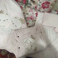 سرویس خواب نوزاد کاملا نو و جنس عالی