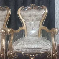 مبل سلطنتی ۹ نفره ، شیک و نو .|مبلمان خانگی و میز عسلی|مشهد, توس (بلوار توس)|دیوار