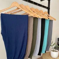 شلوار اکاردئونی زنانه فری‌سایز ویسکوز