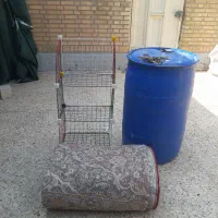 فرش و بشکه و جاکتابی