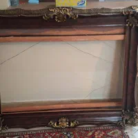 قاب یا فرم و دور فرش دیواری و نقاشی|صنایع دستی و سایر لوازم تزئینی|تهران, گلستان (شهرک راه آهن)|دیوار