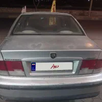 سمند ۸۴ بدون رنگ حتی سپرها|خودرو سواری و وانت|کاشان, گارزگاه|دیوار