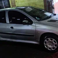 ۲۰۶ تیپ ۲ مدل ۸۲ دور رنگ|خودرو سواری و وانت|کرمانشاه, |دیوار