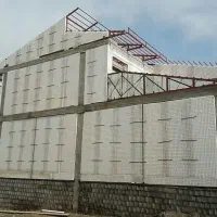 ساختمان پیش ساخته ( تری دی پانل )