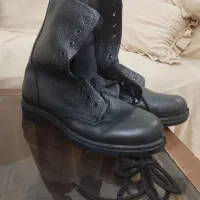 پوتین چرم نو سالم سایز 42