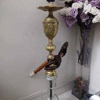 قلیان دست ساز برنج سنگین