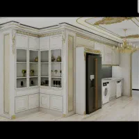 اجرای انواع کمد و کابینت با متریال درجه ۱|خدمات پیشه و مهارت|اردبیل, |دیوار