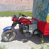 موتور سه چرخ 200cc مدارک کامل۳چرخ