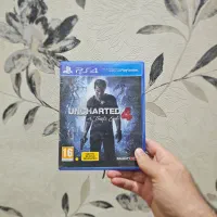 دیسک بازی Uncharted 4 آنچارتد ۴ برای ps4 و ps5
