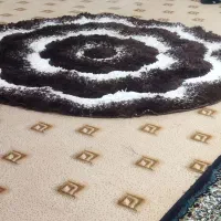قالیچه پرز بلند فانتزی