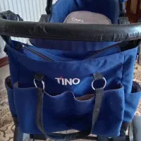 کیف .کالسکه و کریر مارک تینو در حد خیلی نو|کالسکه و لوازم جانبی|اصفهان, جاوان|دیوار