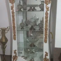 بوفه چوبی|بوفه، ویترین، کنسول|سلماس, |دیوار