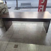 میز کنفرانس چوبی